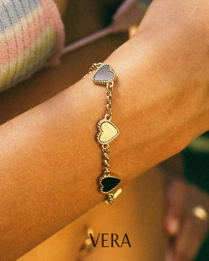 Vera Aphrodite's Heart Bracelet