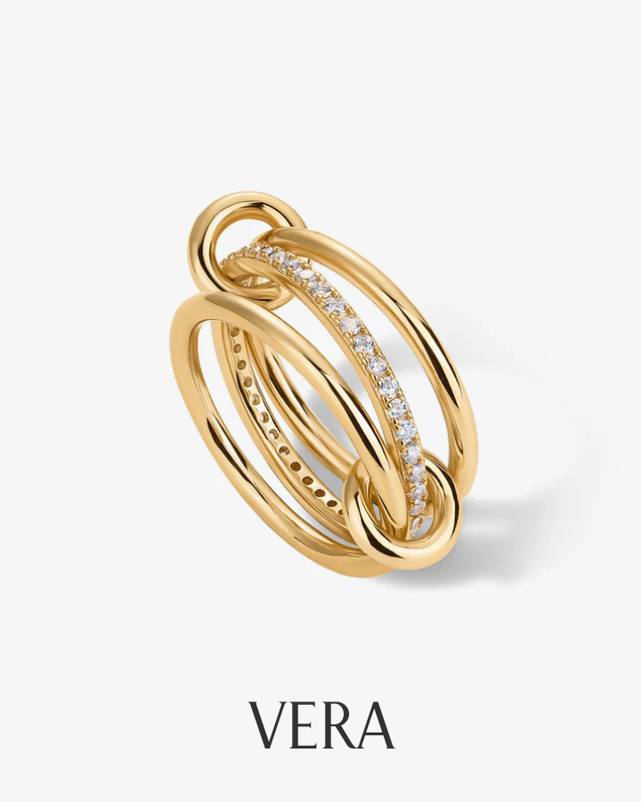 Vera Interlock Ring