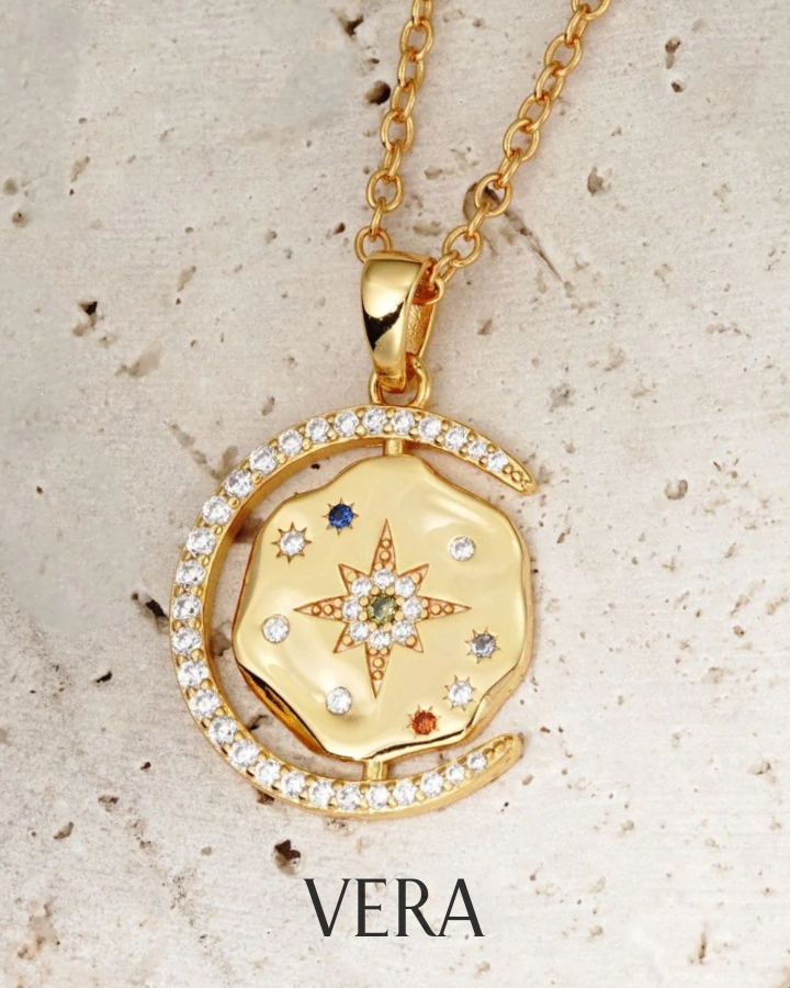 Vera Trinity Necklace