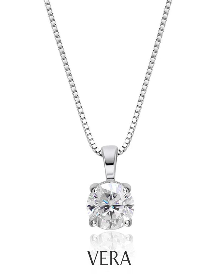 Vera Rose Gold Timeless Necklace