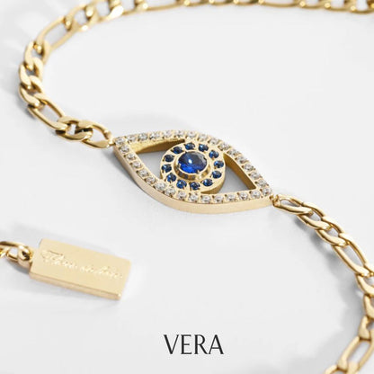 Vera Evil Eye of Hera Bracelet