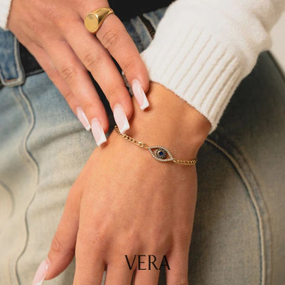 Vera Evil Eye of Hera Bracelet