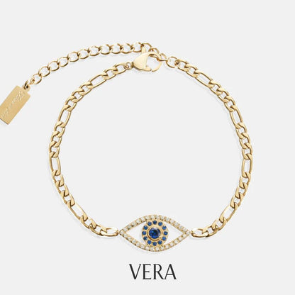 Vera Evil Eye of Hera Bracelet