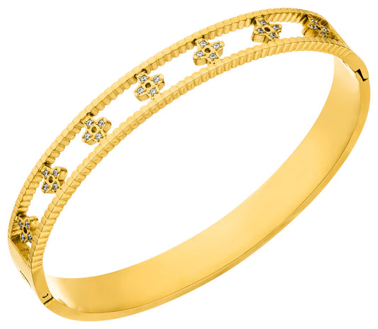 Vera Clover Bangle