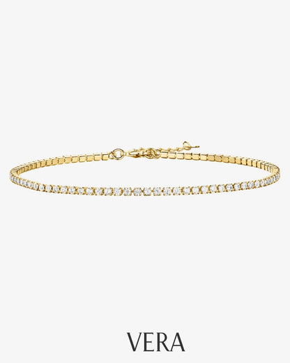 Vera Tennis Anklet