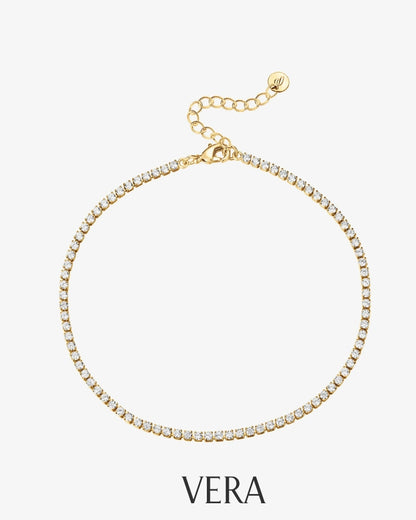 Vera Tennis Anklet