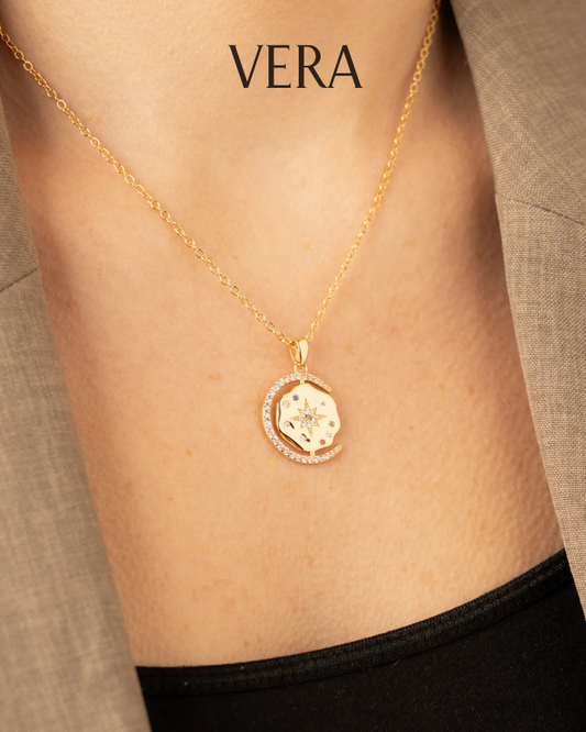 Vera Trinity Necklace