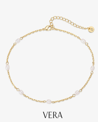 Vera Pearl Anklet