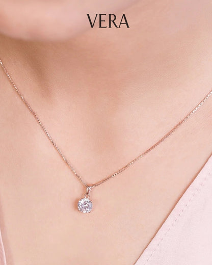 Vera Rose Gold Timeless Necklace