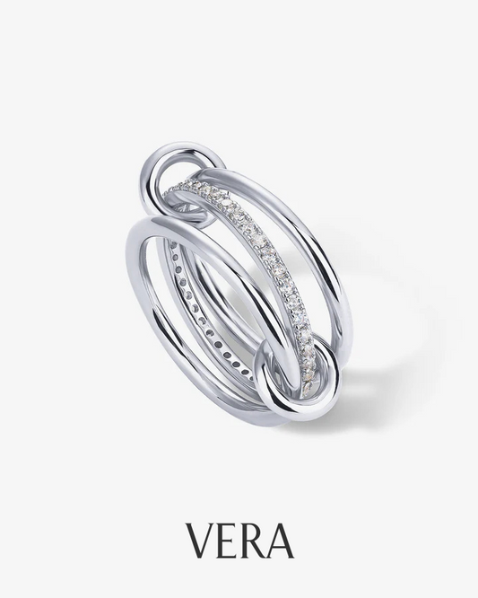 Vera Interlock Ring