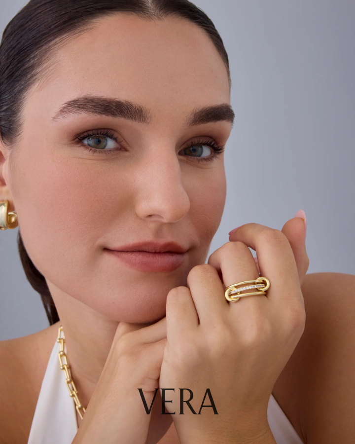 Vera Interlock Ring