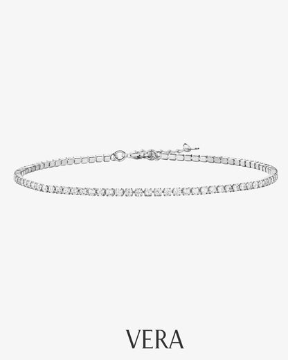 Vera Tennis Anklet